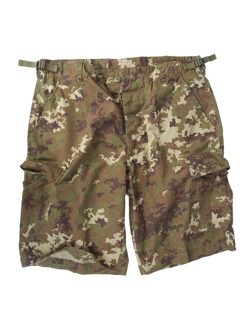 MIL-TEC Bermuda šortai US Vegetato Prewash R/s Cotton MIL-TEC Bermuda šortai US Vegetato Prewash R/s Cotton