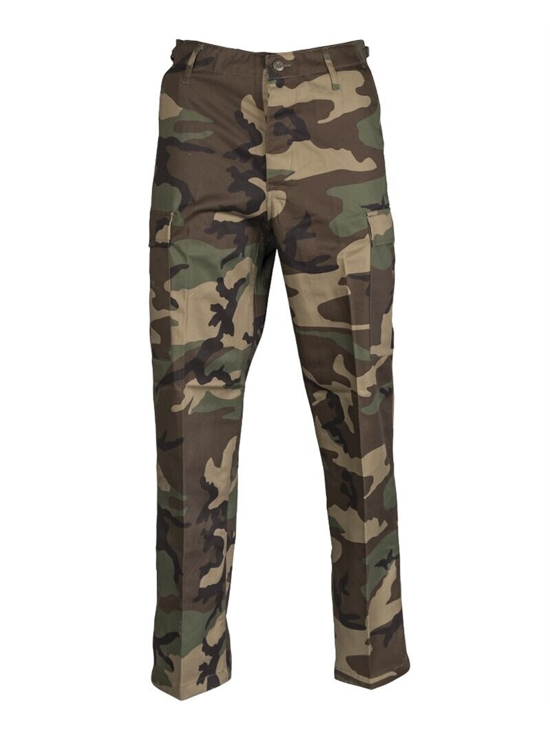 MIL-TEC US W/L BDU Style Field Pants 11810020 Ranger alyvžalia