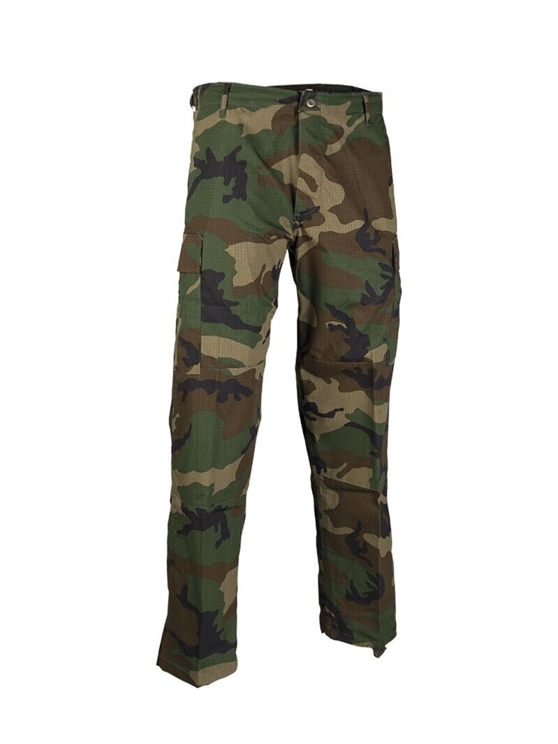 MIL-TEC taktinės kelnės US W/L R/S BDU lauko žalios MIL-TEC taktinės kelnės US W/L R/S BDU lauko žalios
