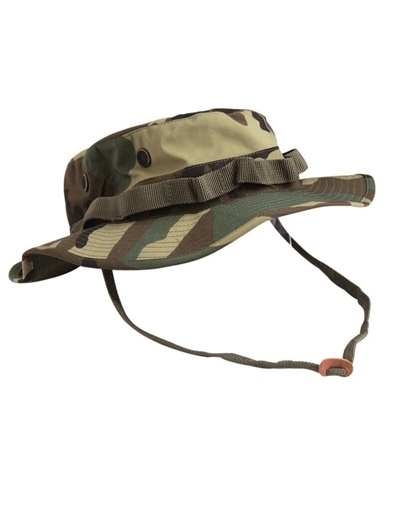 MIL-TEC US W/L Trilaminatinė Boonie kepurė pilkos spalvos MIL-TEC US W/L Trilaminatinė Boonie kepurė pilkos spalvos
