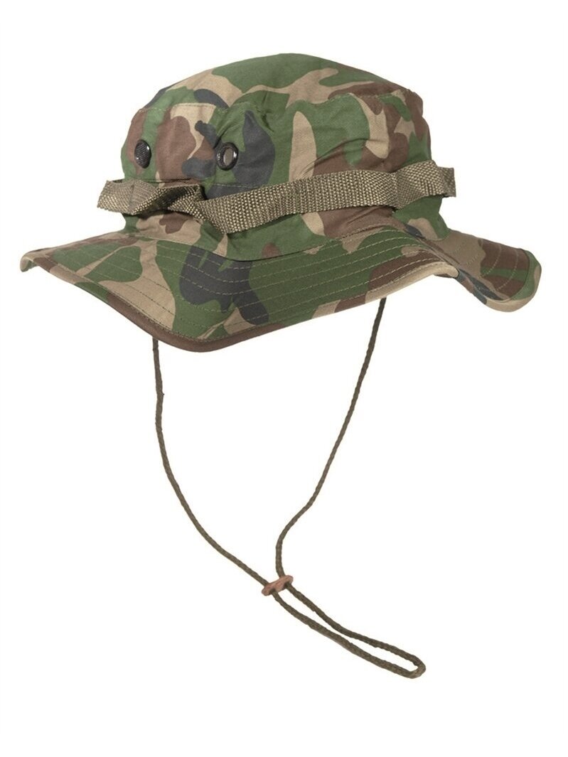 MIL-TEC US W/L Type Boonie Hat žaliakakis/alyvžalia MIL-TEC US W/L Type Boonie Hat žaliakakis/alyvžalia