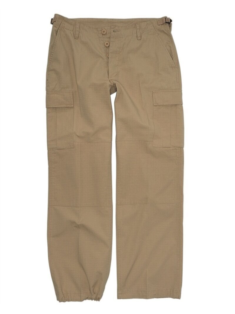 MIL-TEC US Women BDU R/S C. Pw. lauko kelnės chaki MIL-TEC US Women BDU R/S C. Pw. lauko kelnės chaki