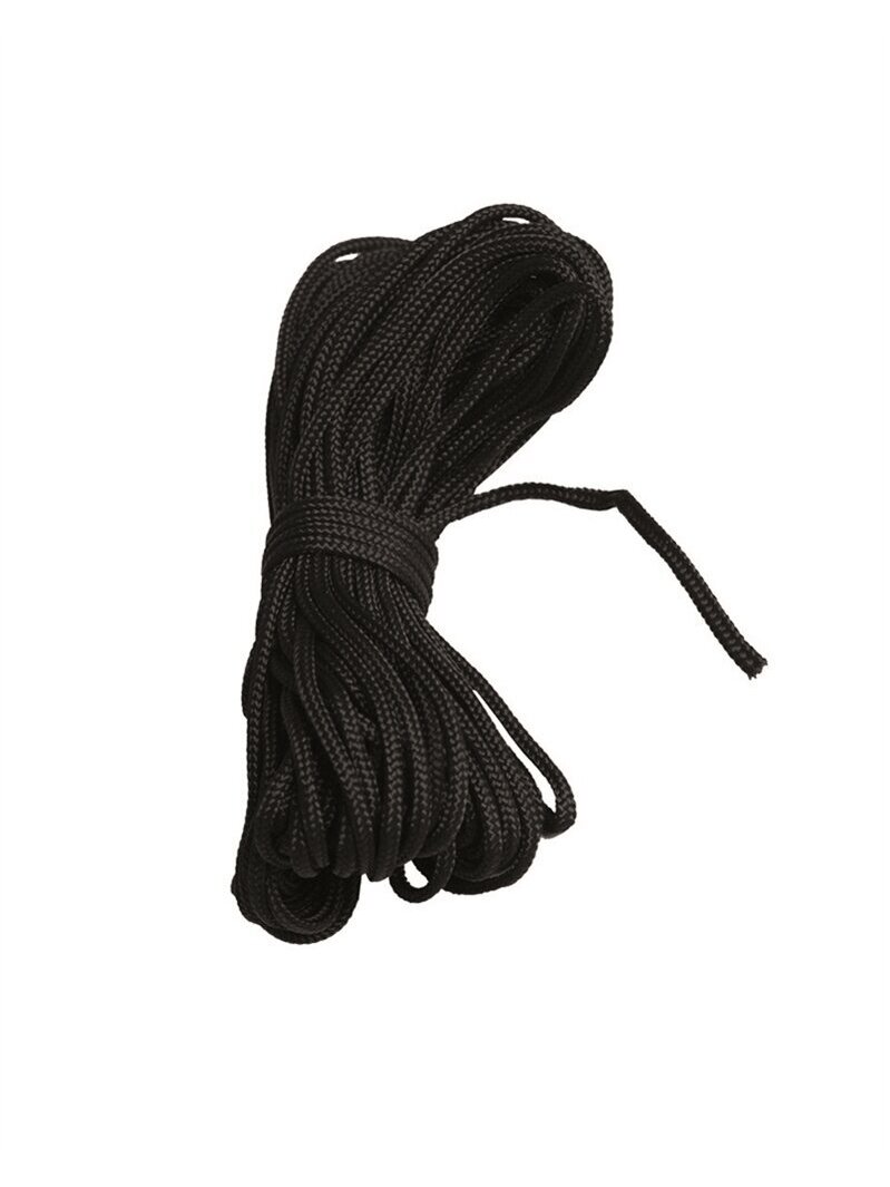 MIL-TEC Utility Cord 15 M juoda MIL-TEC Utility Cord 15 M juoda