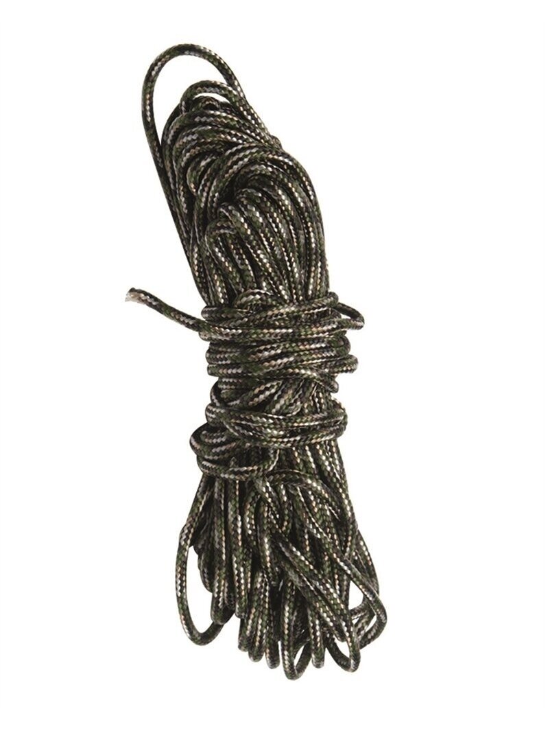 MIL-TEC Utility Cord 15 M kamufliažinė virvė
