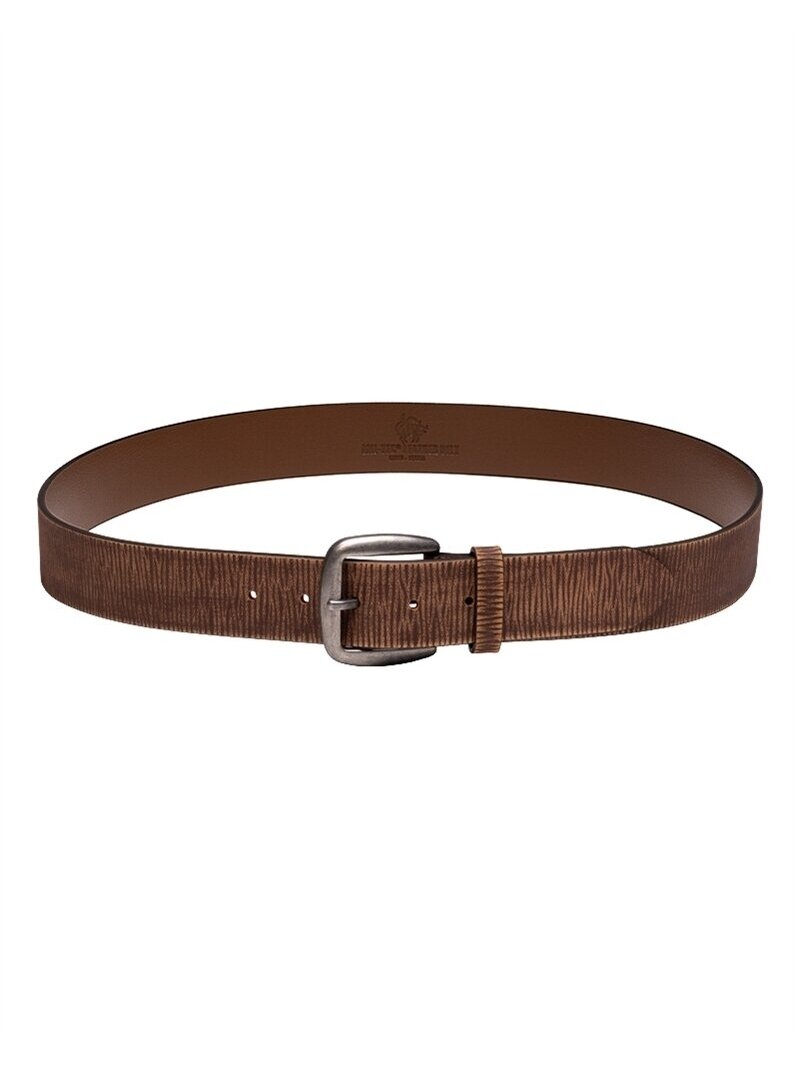 MIL-TEC Vintage Brown Leather Belt rudas odinis diržas MIL-TEC Vintage Brown Leather Belt rudas odinis diržas