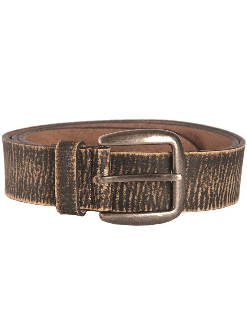 MIL-TEC Vintage Leather Belt 13171102 juostas juodas