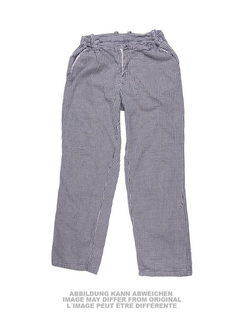 Mil-Tec Naudotos vokiškos maitinimo paslaugų kelnės Plaid 91052790