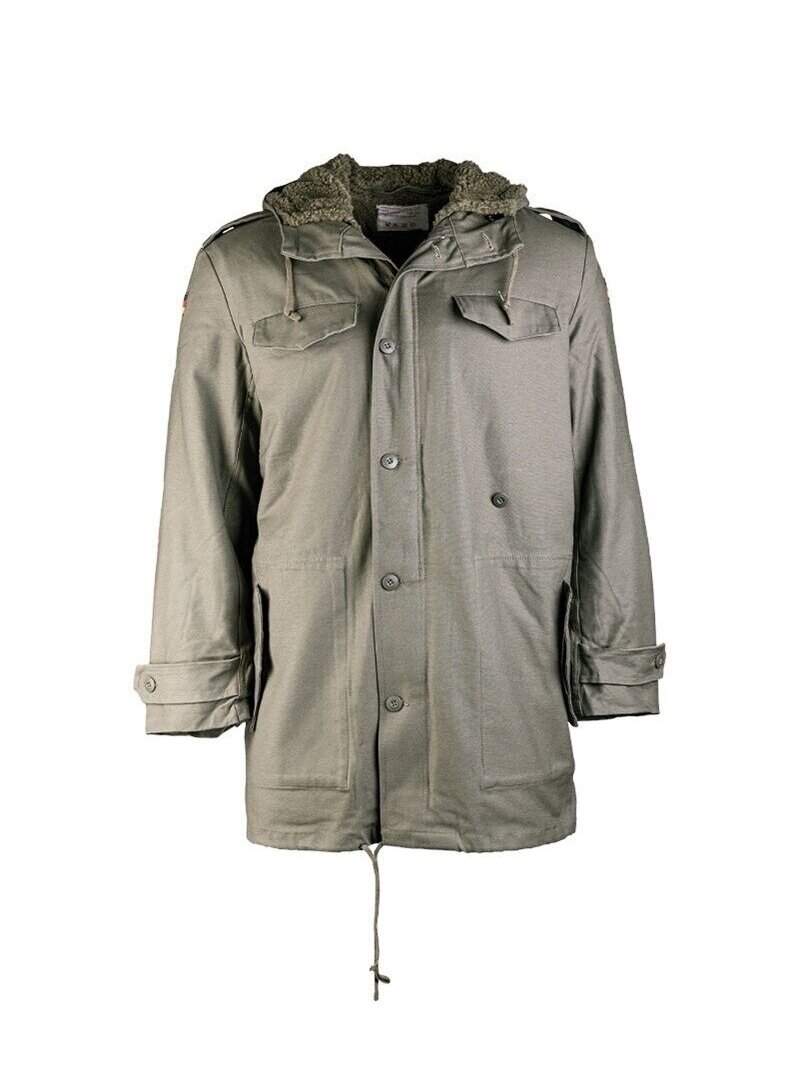 Mil-Tec Vokiška parka su įdėklu 10102001, alyvžalia Mil-Tec Vokiška parka su įdėklu 10102001, alyvžalia
