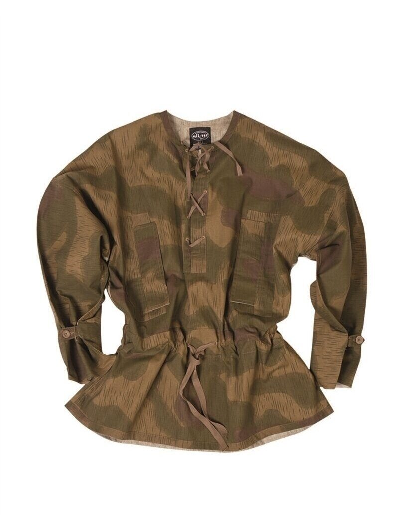 Mil-Tec Vokiškas WWII snaiperio anorakas 18116200, smėlinė Mil-Tec Vokiškas WWII snaiperio anorakas 18116200, smėlinė