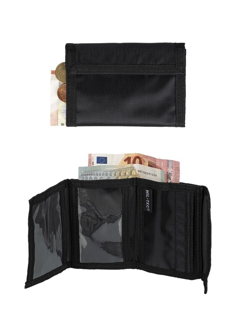 MIL-TEC Piniginė 15801002 juoda MIL-TEC Piniginė 15801002 juoda