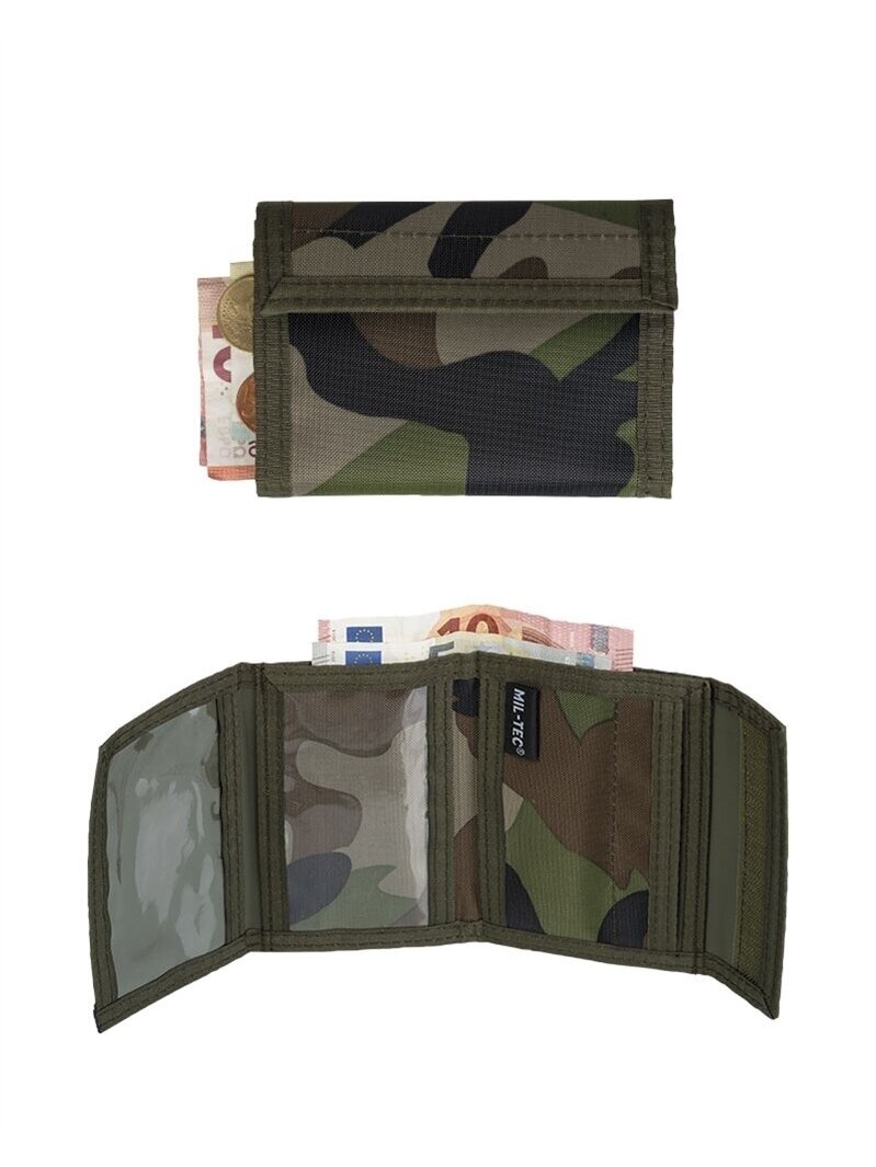 MIL-TEC Piniginė 15801020 alyvžalia MIL-TEC Piniginė 15801020 alyvžalia
