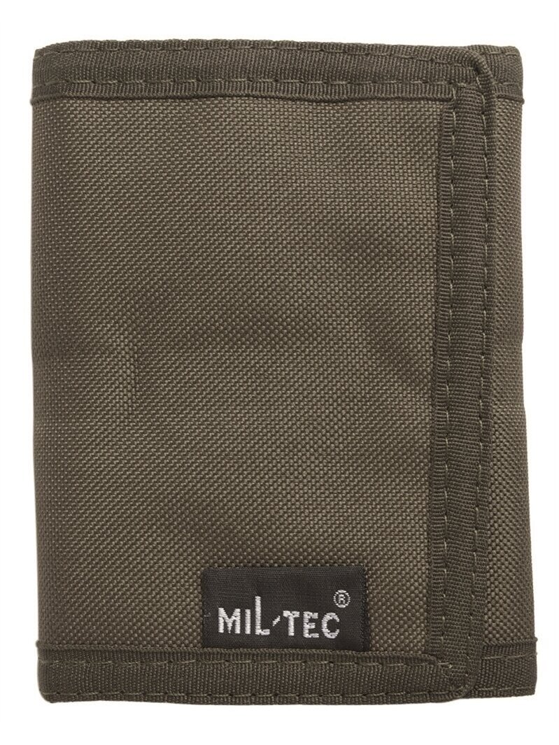 MIL-TEC piniginė 15810001 alyvžalia MIL-TEC piniginė 15810001 alyvžalia