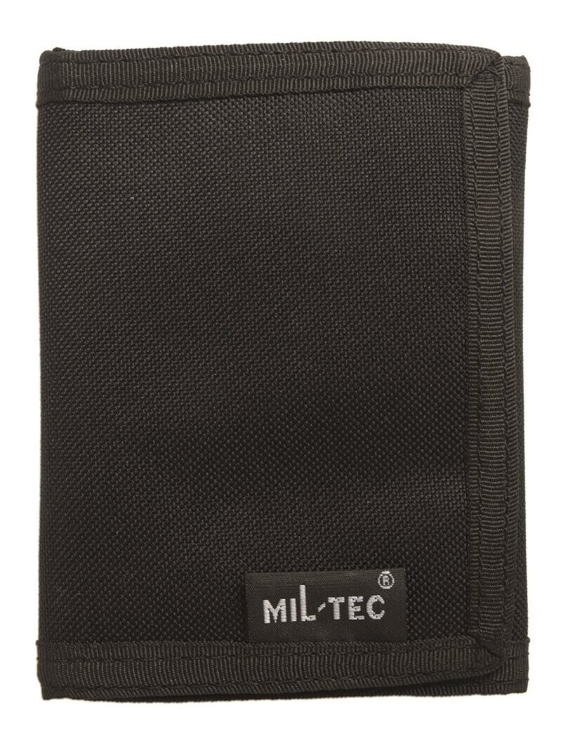 MIL-TEC piniginė 15810002 juoda MIL-TEC piniginė 15810002 juoda
