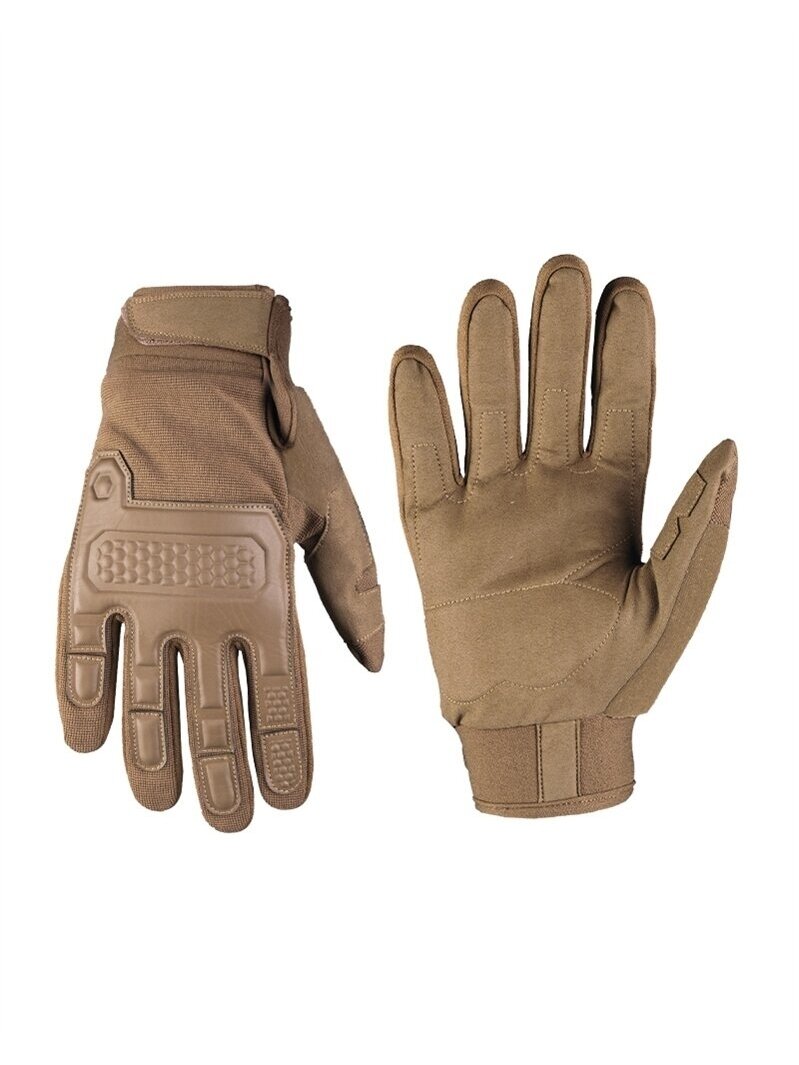 MIL-TEC Warrior pirštinės 12519119 smėlinės MIL-TEC Warrior pirštinės 12519119 smėlinės