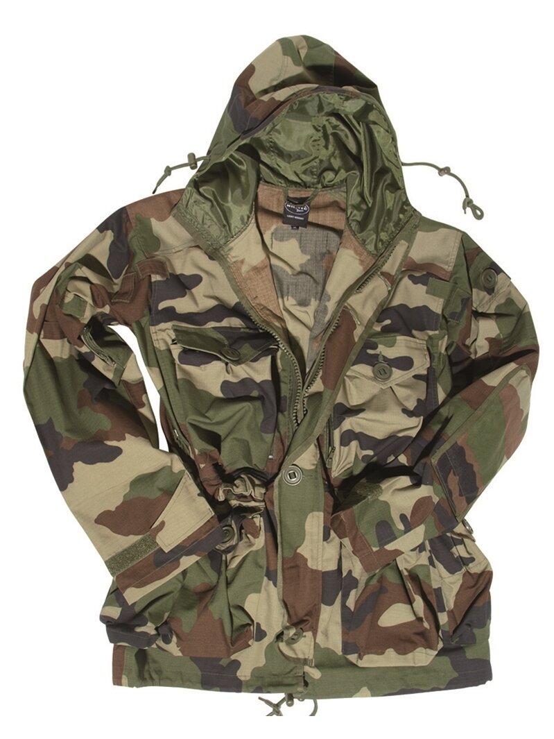 Mil-Tec Smock lauko striukė 11632024, CCE kamufliažas Mil-Tec Smock lauko striukė 11632024, CCE kamufliažas