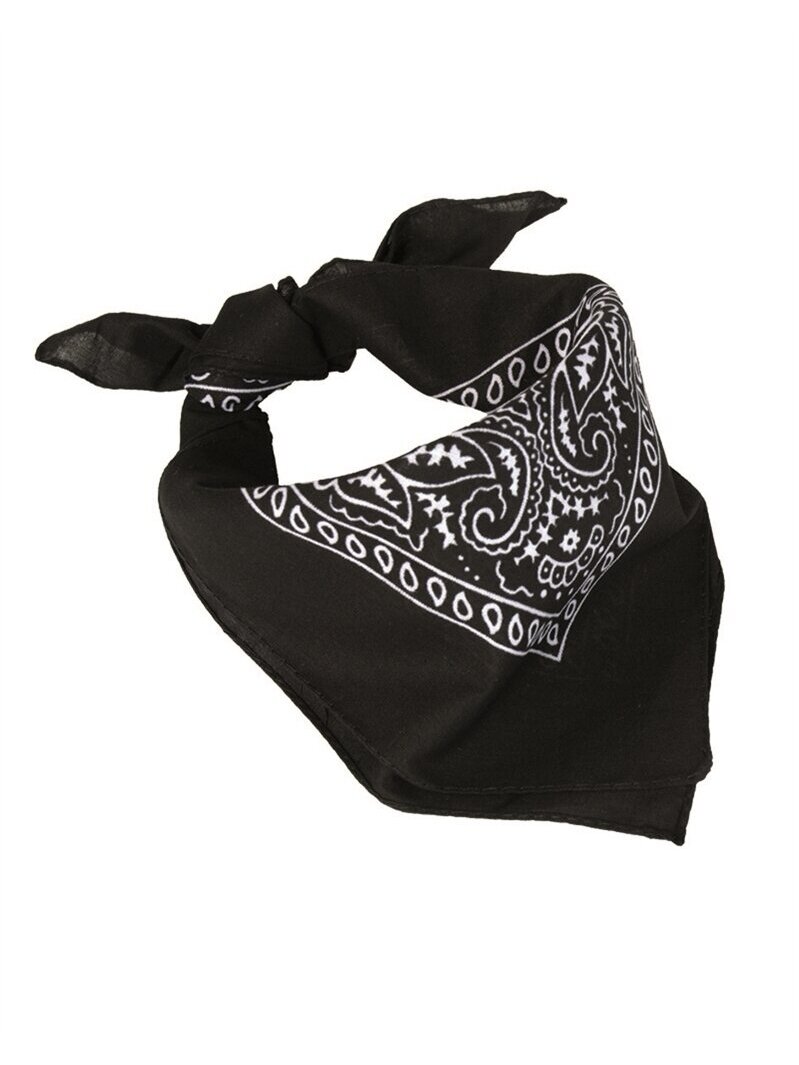 MIL-TEC Western Bandana juoda