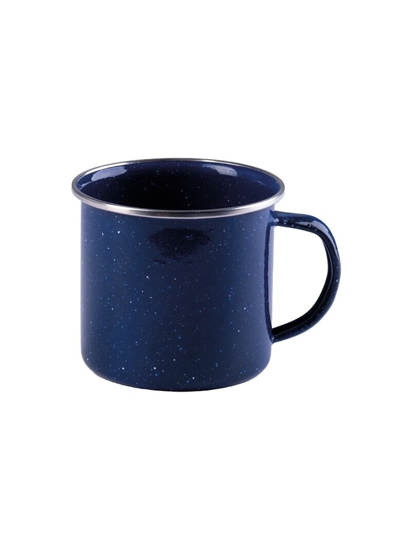 MIL-TEC Western Cup Enamelled 680ml mėlyna MIL-TEC Western Cup Enamelled 680ml mėlyna