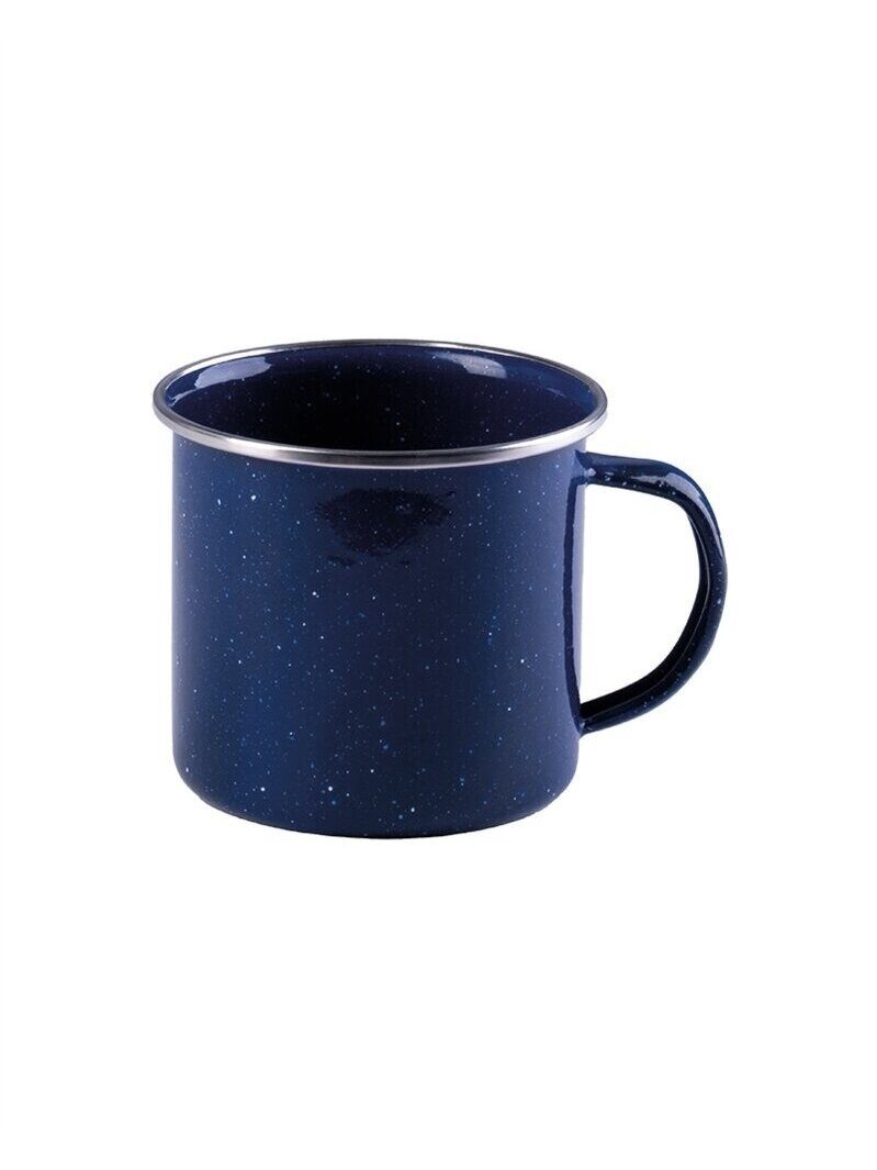 MIL-TEC Western Cup Enamelled 680ml mėlyna