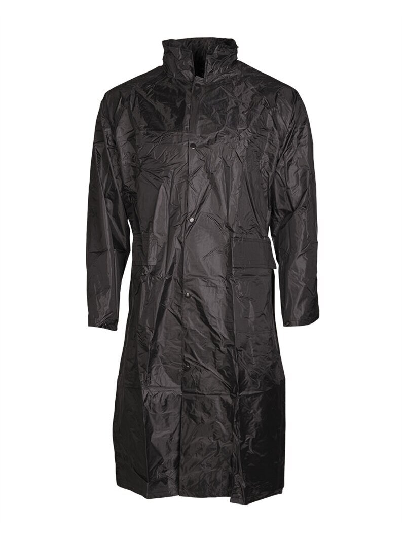 MIL-TEC Wet Weather negrupė striukė 10625202 juoda MIL-TEC Wet Weather negrupė striukė 10625202 juoda