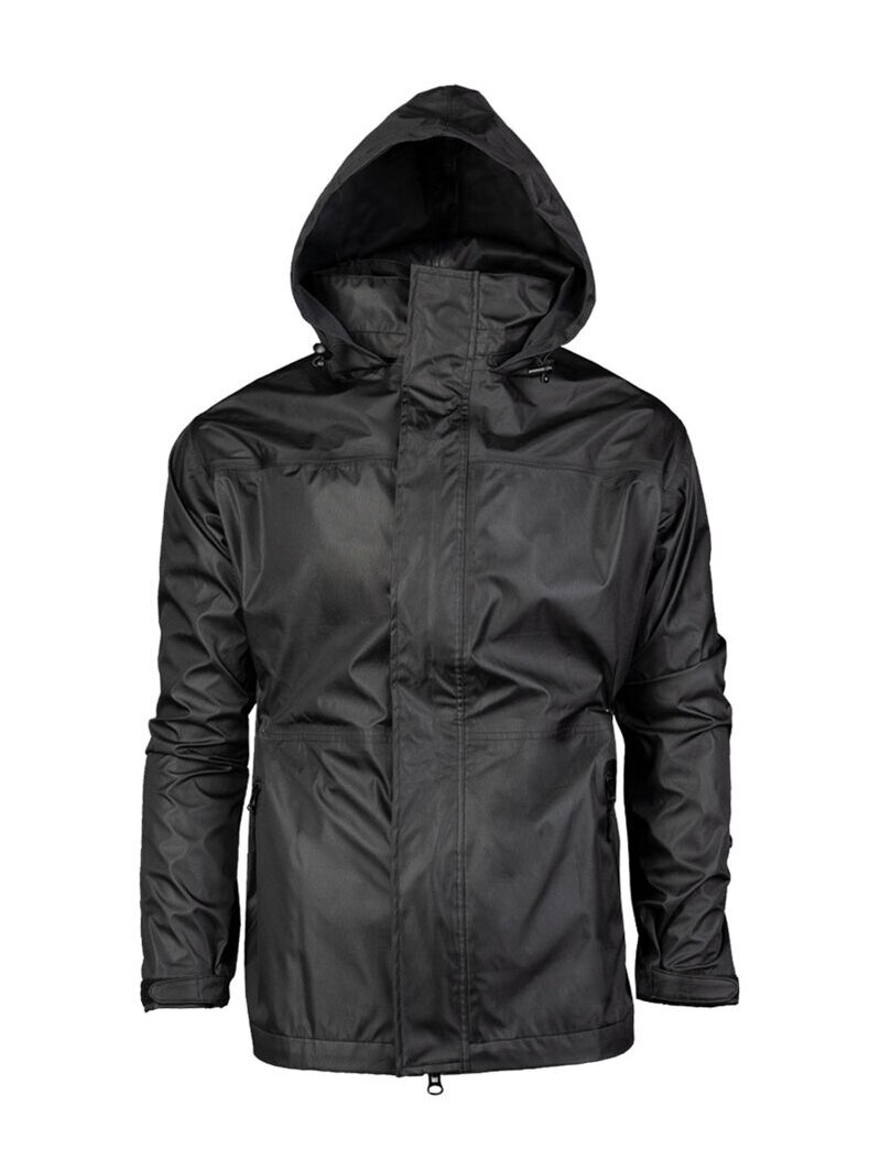 MIL-TEC Lietaus Kurtka Wet Weather Jacket Mil-tec® 10625602 juoda