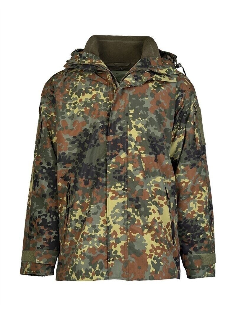 Mil-Tec Šlapio oro striukė su flisiniu pamušalu Gen II 10616021, flectar Mil-Tec Šlapio oro striukė su flisiniu pamušalu Gen II 10616021, flectar