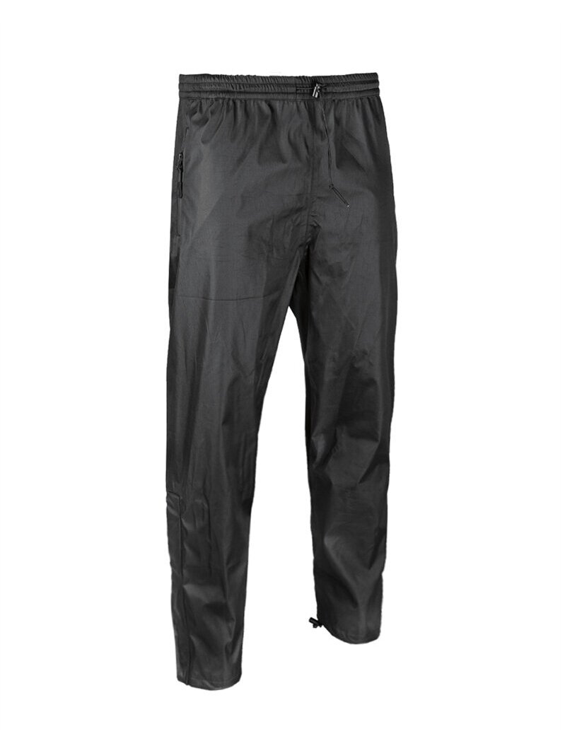 MIL-TEC Wet Weather Pants lauko kelnės juoda MIL-TEC Wet Weather Pants lauko kelnės juoda