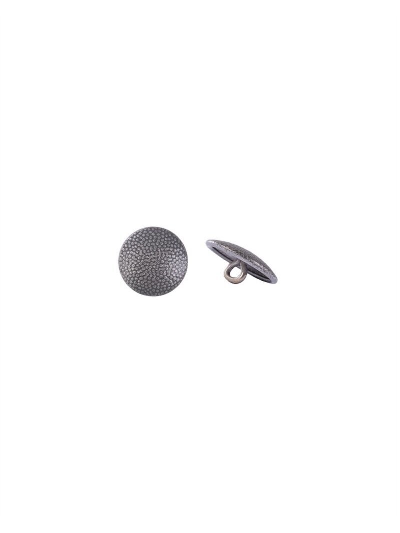 MIL-TEC Wh Knopf Metall Gekörnt 19mm Repro 21445100 MIL-TEC Wh Knopf Metall Gekörnt 19mm Repro 21445100