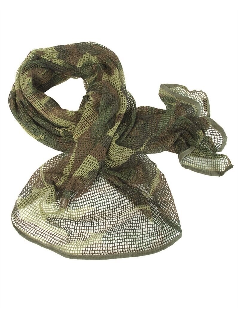 MIL-TEC W/L Net Scarf tinklinė šalis smėlinė