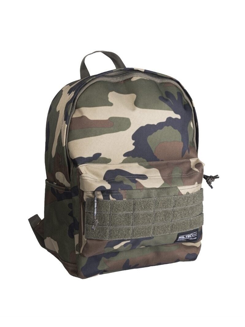 MIL-TEC WOODLAND Cityscape Daypack MOLLE 20L kuprinė alyvžalia