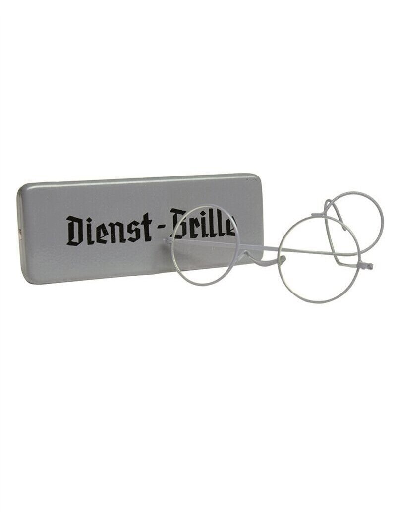 Mil-Tec Wwii akiniai su dėžute (repro) 15601200 Mil-Tec Wwii akiniai su dėžute (repro) 15601200