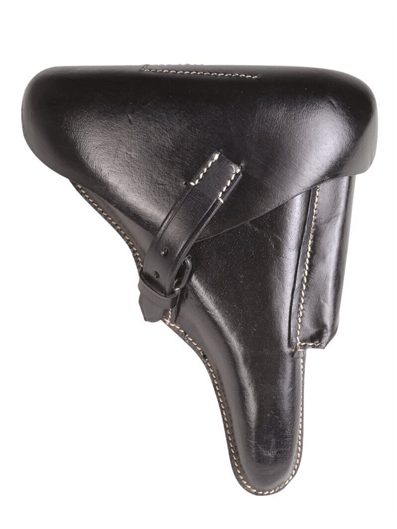 MIL-TEC P08 WWII kietasis dėklas (repro) juoda MIL-TEC P08 WWII kietasis dėklas (repro) juoda