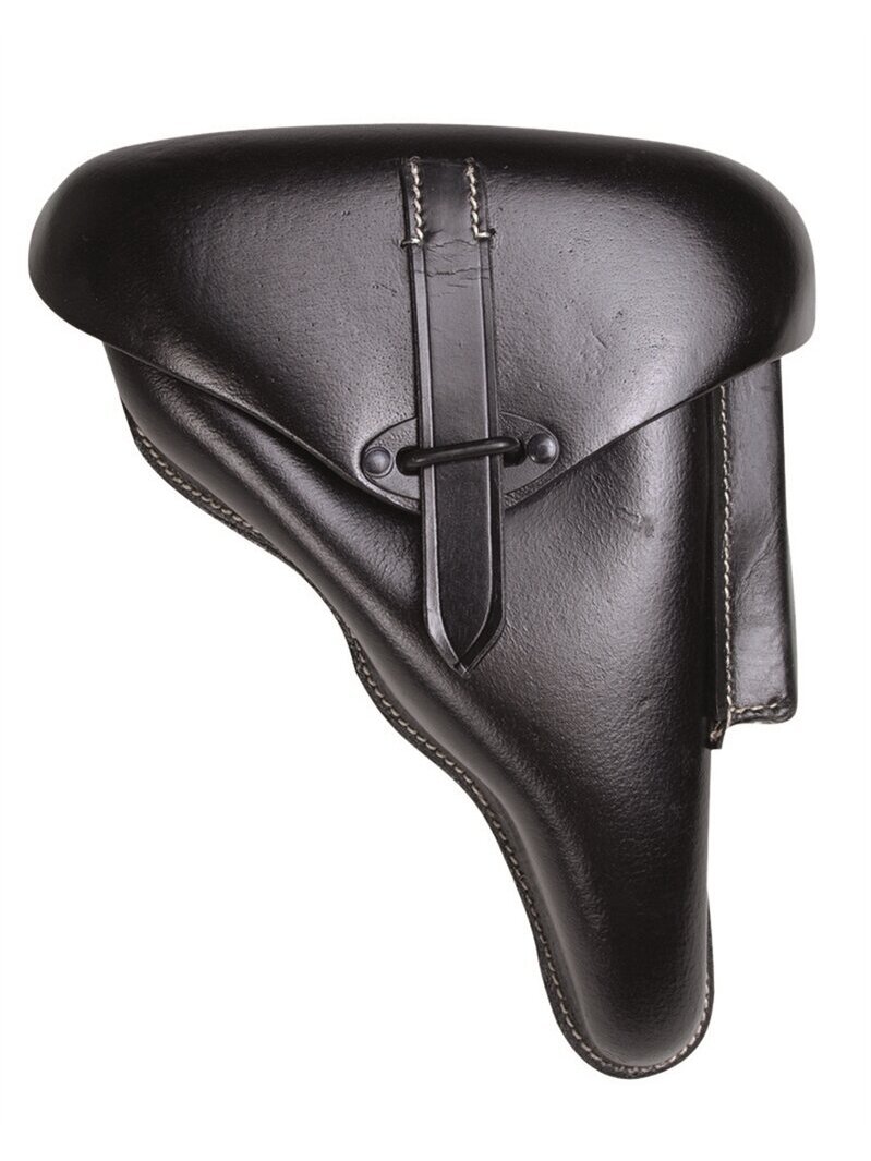 MIL-TEC P38 Hard Shell pistoleto dėklas (repro) juodas MIL-TEC P38 Hard Shell pistoleto dėklas (repro) juodas