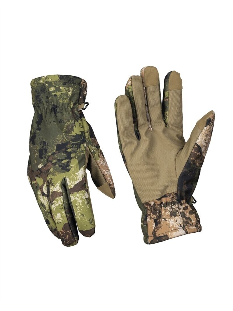MIL-TEC Z3a Softshell pirštinės Thinsulate™ 12521367 WASP MIL-TEC Z3a Softshell pirštinės Thinsulate™ 12521367 WASP