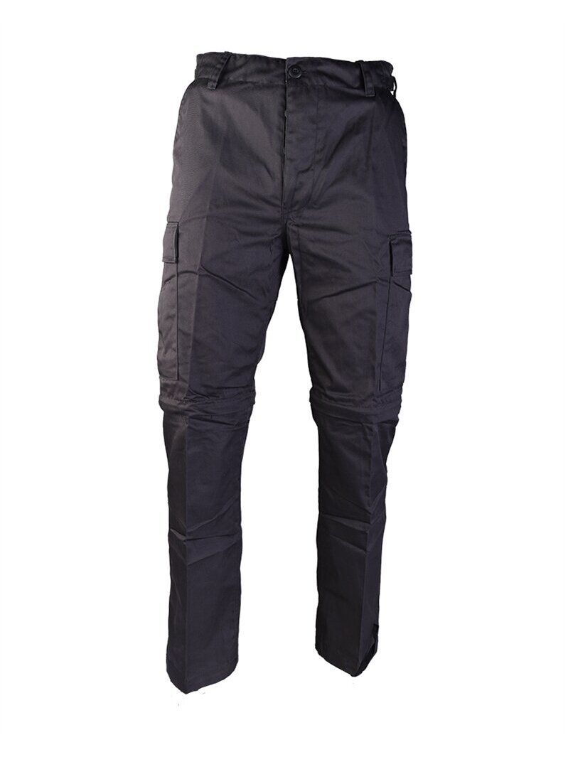 MIL-TEC Zip-off BDU stiliaus kelnės 11510002 juoda