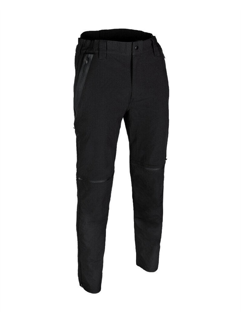 MIL-TEC Zip-off Pants 'performance' kelnės juoda