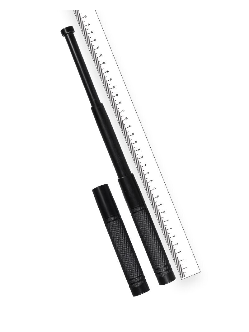 MIL-TEC teleskopinė lazdynė su dėklu 13/31 juoda 1 MIL-TEC teleskopinė lazdynė su dėklu 13/31 juoda 1