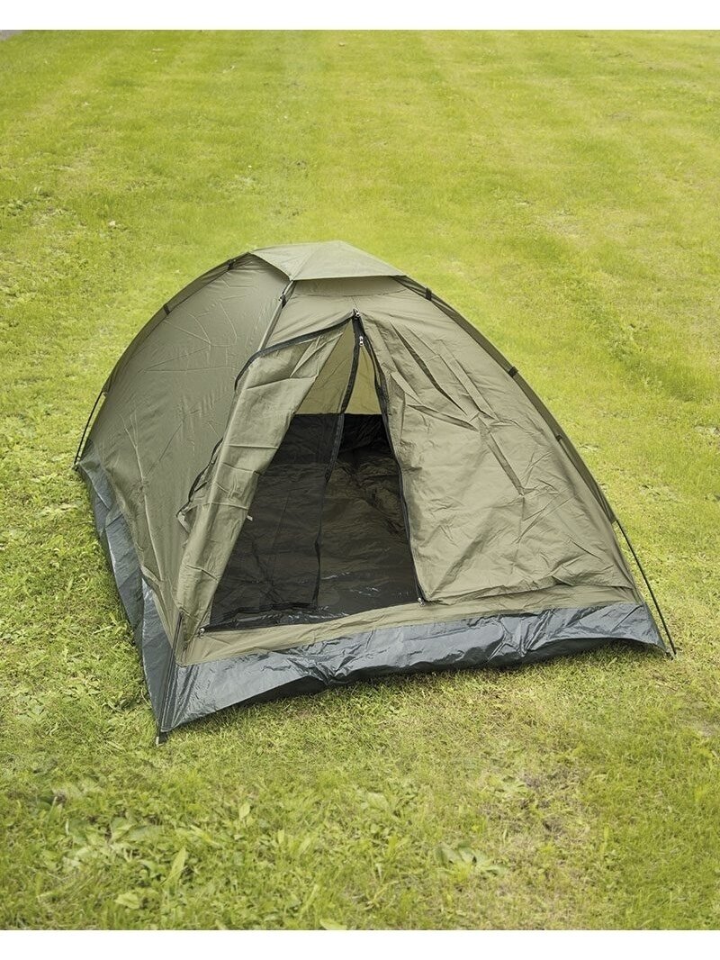 Mil-Tec 2 asmenų palapinė „Iglu Standard“ 14207001, alyvžalia 4 Mil-Tec 2 asmenų palapinė „Iglu Standard“ 14207001, alyvžalia 4