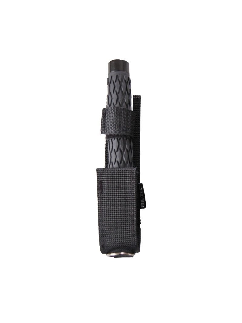 MIL-TEC teleskopinis lazdynas su krepšeliu 20/53 cm juoda 1