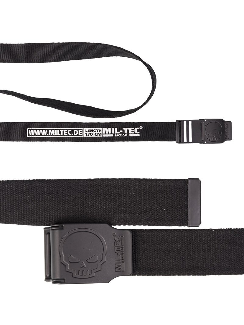 MIL-TEC diržas 40mm Skull 13171502 juoda 1 MIL-TEC diržas 40mm Skull 13171502 juoda 1