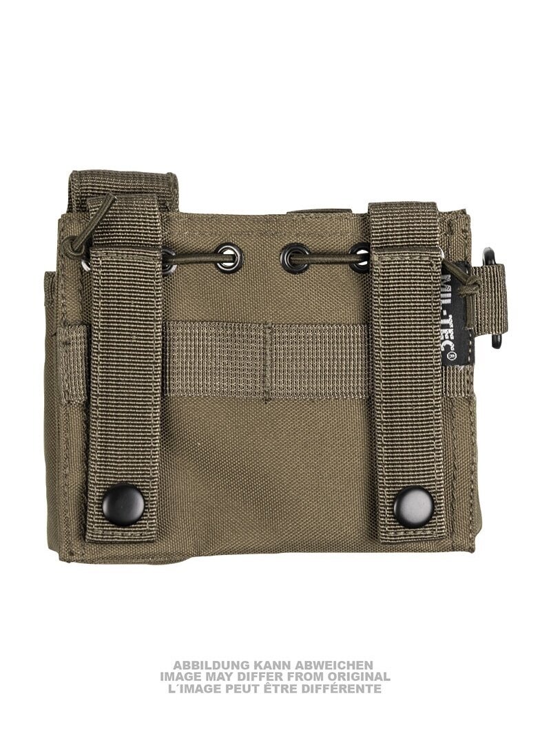 MIL-TEC Admin Pouch Molle 13486001 alyvžalia 1