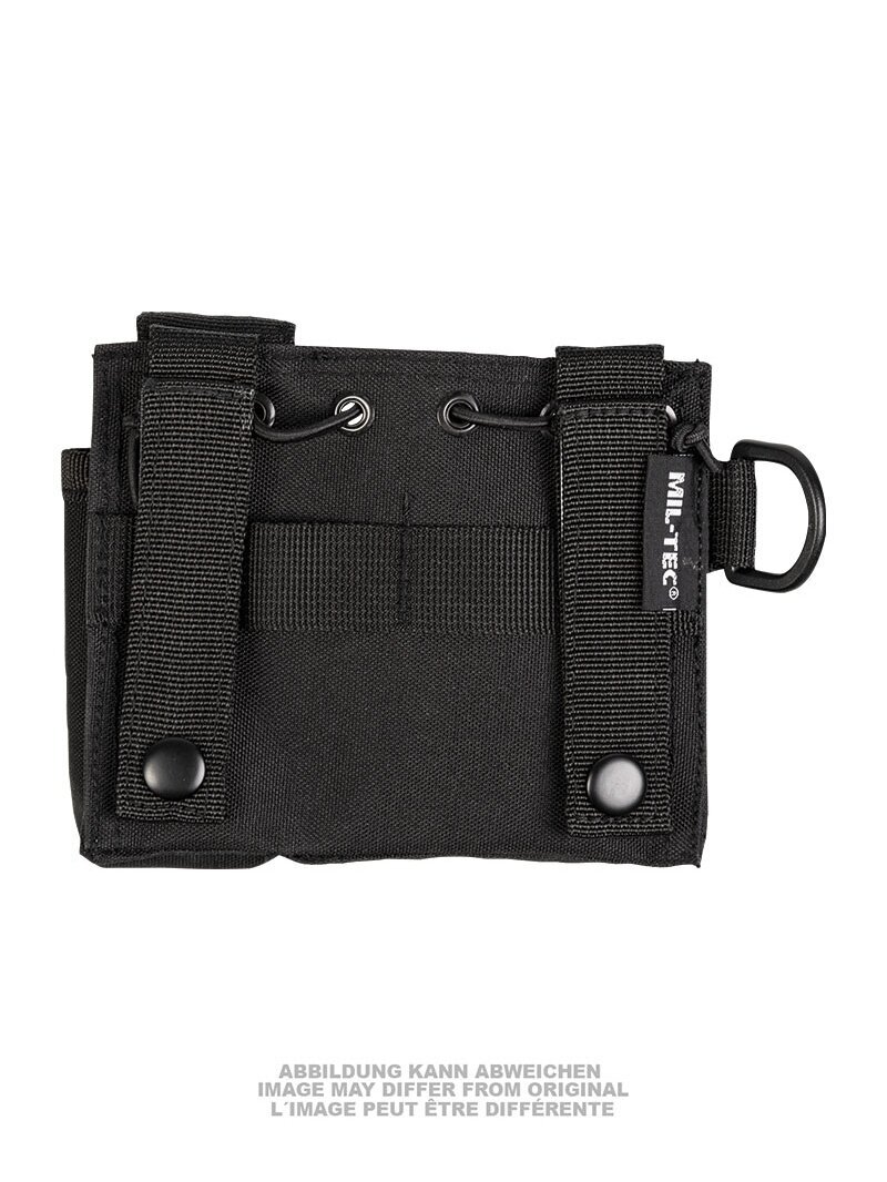 MIL-TEC Admin Pouch Molle 13486002 juoda 1 MIL-TEC Admin Pouch Molle 13486002 juoda 1