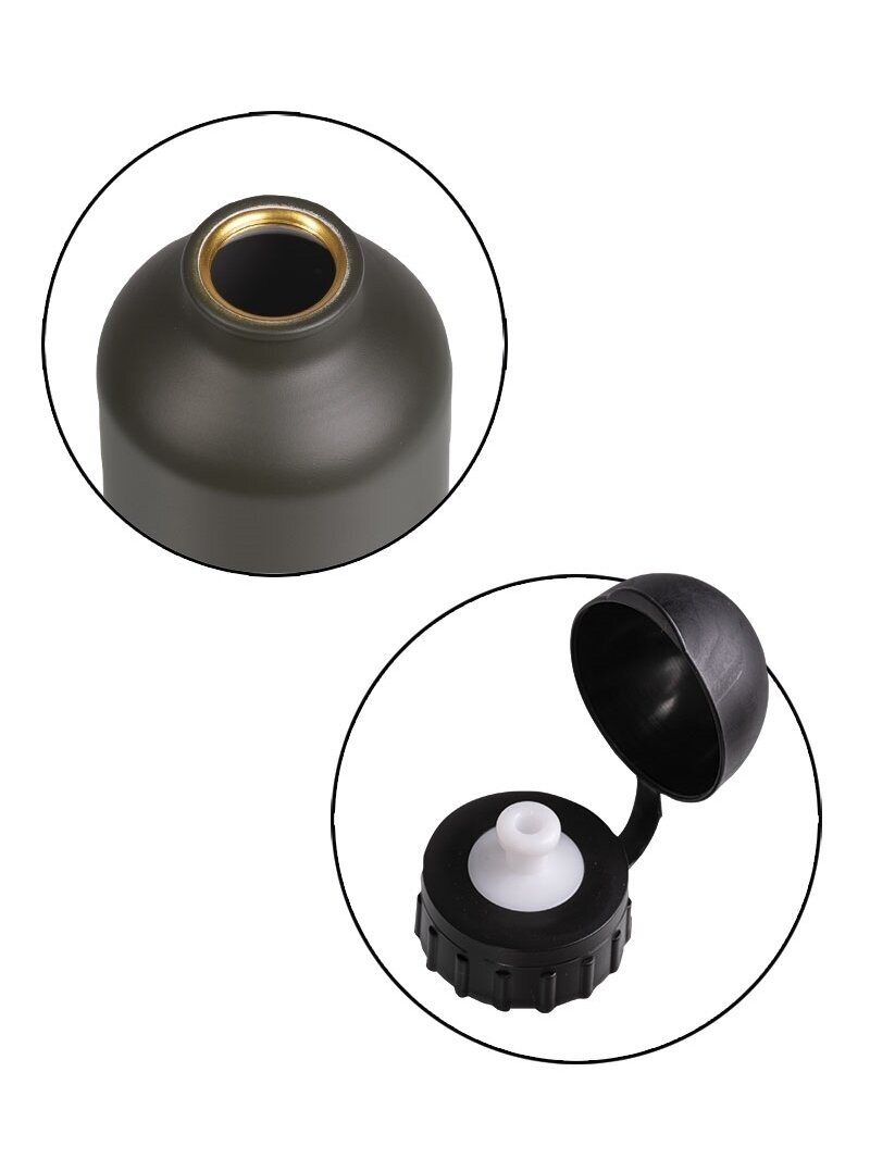 MIL-TEC aliuminio gertuvė 750ml alyvžalia 1 MIL-TEC aliuminio gertuvė 750ml alyvžalia 1