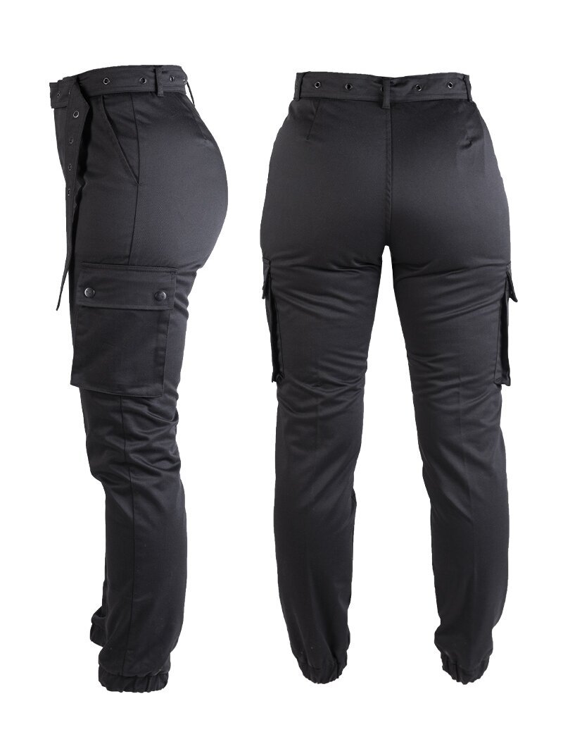 MIL-TEC Army Pants Woman 11139002 juoda 1 MIL-TEC Army Pants Woman 11139002 juoda 1