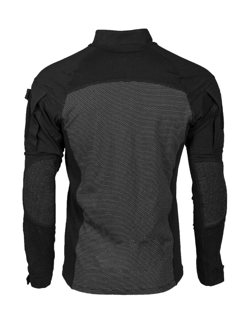 MIL-TEC Assault Field Shirt 10924002 juoda 1 MIL-TEC Assault Field Shirt 10924002 juoda 1