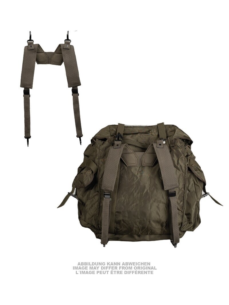 MIL-TEC Austrian Field Rucksack W.field Suspen.like New 91406450 alyvžalia 1