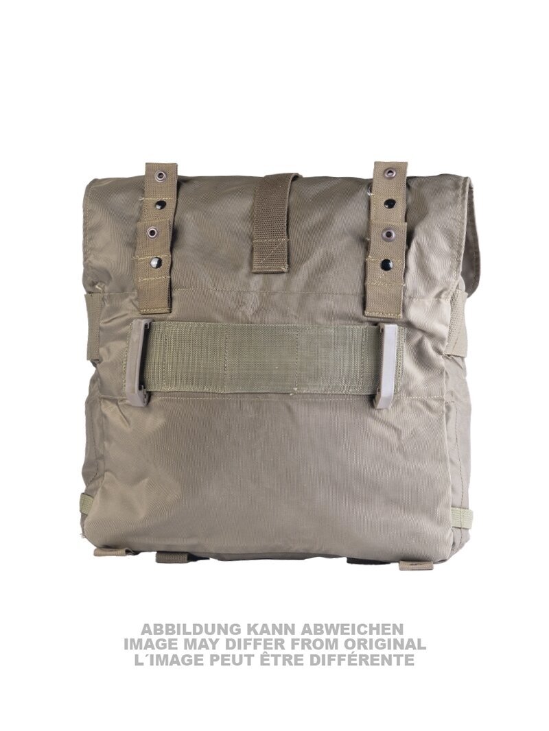 MIL-TEC Austrian Pilot Bag With Shoulderstraps Like New 91384080 alyvžalia 1