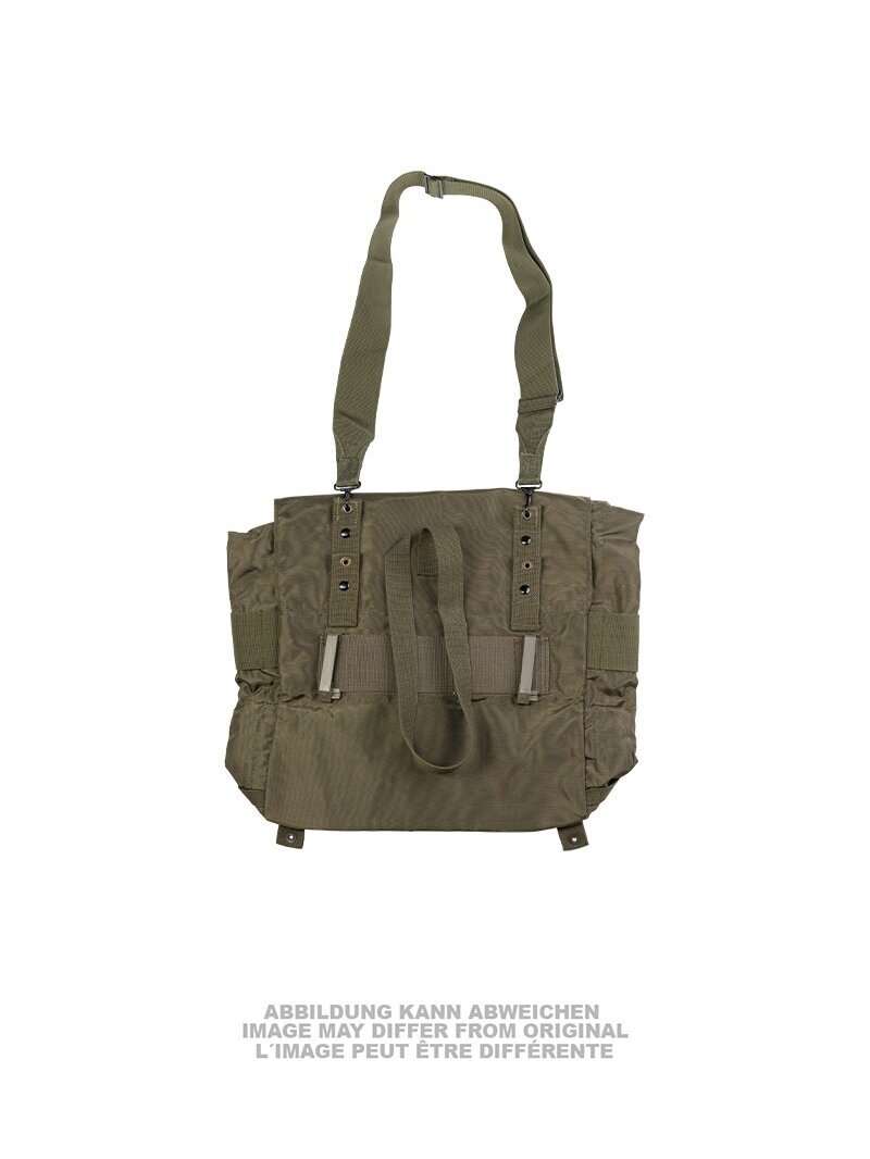MIL-TEC Austrian Pilot Bag With Strap Like New 91384070 alyvžalia 1
