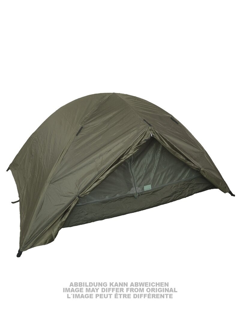 MIL-TEC Belg.2-men Tent 2,20x1,45x1,10m W.over Tent Used 91422920 1 MIL-TEC Belg.2-men Tent 2,20x1,45x1,10m W.over Tent Used 91422920 1