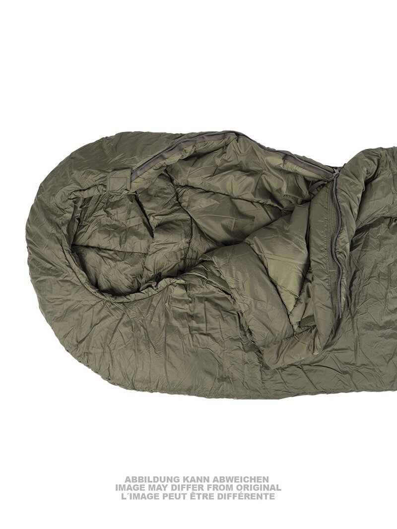 MIL-TEC Belgium/czech ′carinthia′ Sleeping Bag Used 91414180 alyvžalia 1