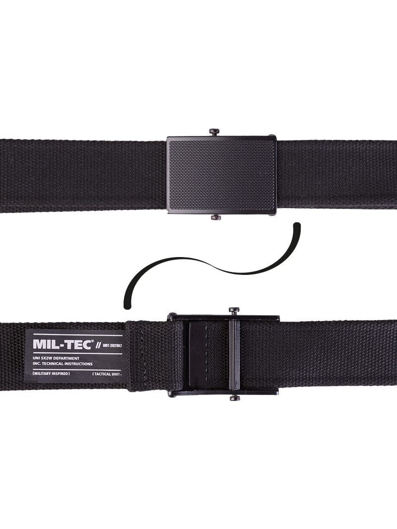 MIL-TEC diržas „bw Type" 40 mm juoda 1